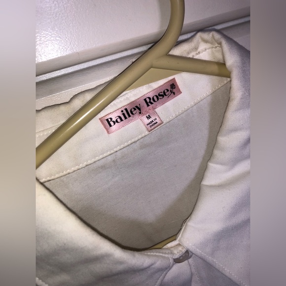 Colour block button up shirt - Picture 2 of 3